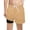 Khaki*, variant on OSOLU Boys Shorts Casual Loose Fit Solid Color High Waist Stretchy Drawstring Waist Shorts Comfort Trendy Vacation Trousers