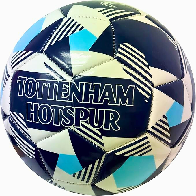 Icon Sports Tottenham Soccer Ball, Size 4, Officially Licensed