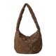 thumbnail image 1 of Bolso Mano para Mujer Bolso Hobo Hinchado Bolso Informal Con (marrón), 1 of 9