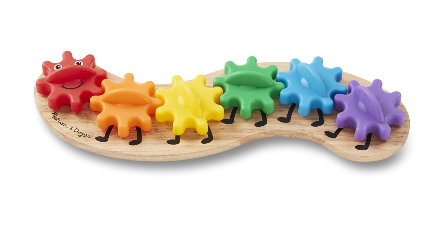 melissa & doug rainbow caterpillar