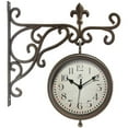 thumbnail image 1 of Infinity Instruments 20079AB-4430 Belleregard Pendule Extérieure & Thermomètre, 1 of 7