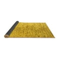 thumbnail image 2 of Ahgly Company Indoor Rectangle Oriental Yellow Modern Area Rugs, 2' x 4', 2 of 4