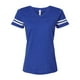 thumbnail image 1 of Camiseta de fútbol de manga corta LAT Ladies Fine Jersey (3537) Vintage Royal/Blended LAT  3537, 1 of 1