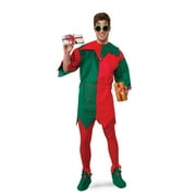 Rubies Christmas Elf Tunic Costume for Adults