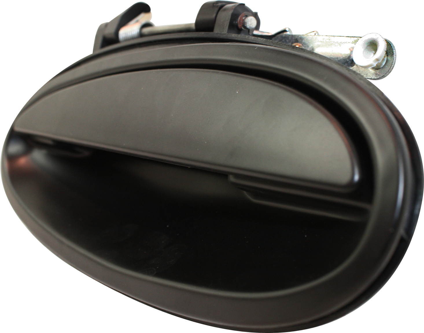 Replacement ARBB491306 Exterior Door Handle Compatible with 1997-2005 Buick Park Avenue Rear, Left Driver Smooth Black