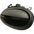 thumbnail image 3 of Replacement ARBB491306 Exterior Door Handle Compatible with 1997-2005 Buick Park Avenue Rear, Left Driver Smooth Black, 3 of 3
