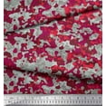 thumbnail image 3 of Soimoi Cotton Duck Fabric Two Tone With Grey Camouflage Print Fabric by Yard 56 Inch Wide, 3 of 3