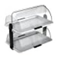 thumbnail image 3 of Cuisinox Double-Decker Countertop Bakery Display Case, 3 of 5