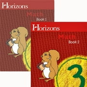 Horizons Math 3rd Grade Student Books 1 & 2 by Alpha Omega Publications (Paperback)