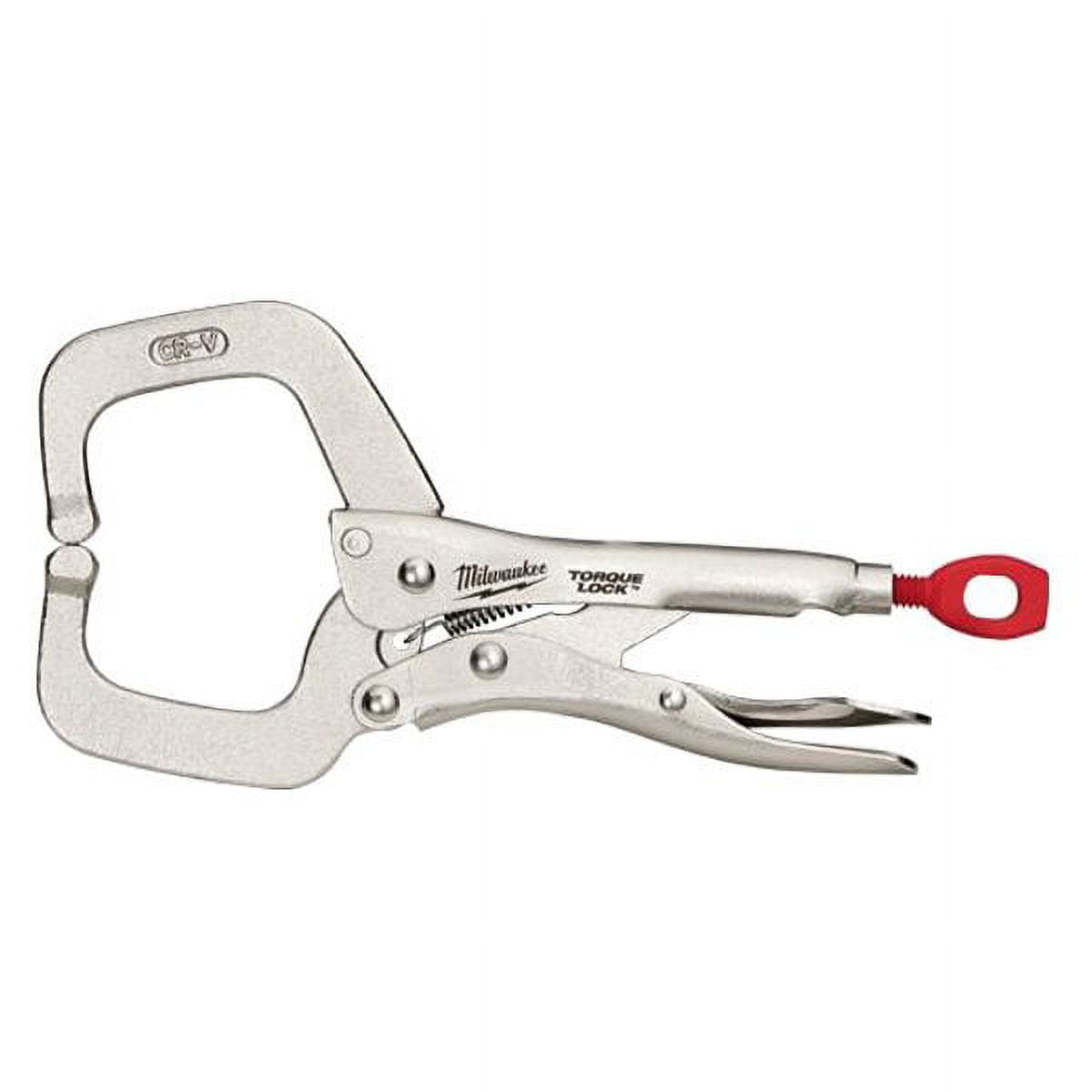 Milwaukee 48-22-3532, Metal 6-Inch Torque Lock C-Clamp