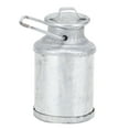 thumbnail image 1 of Miniatura de casa de muñecas, adorno de metal, olla de leche, juguete de simulación de casa de juego (1/12), barril de leche, 1 of 11