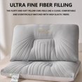 thumbnail image 5 of Bed Pillows Comfortable Memory Foam Non-collapsing Pillow Core Soft Breathable Cotton Pillows,Multifunction Washable Ergonomic Neck Support Pillow for Bedroom Livingroom, 5 of 9