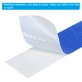 thumbnail image 4 of Uxcell 2Pcs Reflective Tape 2"x16 Ft Waterproof Reflective Tape Blue, 4 of 7