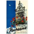 thumbnail image 2 of Peikert, Martin 17x24 Black Modern Framed Museum Art Print Titled - Pontresina, 2 of 4
