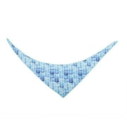 Vibrant Life Blue Could Use a Treat Bandana Set for Dogs or Cats, Size Small