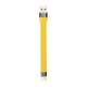 thumbnail image 5 of Cable USB A a USB C corto, portátil, pequeño, flexible, FPC, PD, 100 W, 5 A, 10 Gbps, carga rápida, cable USB C corto, 5 of 12