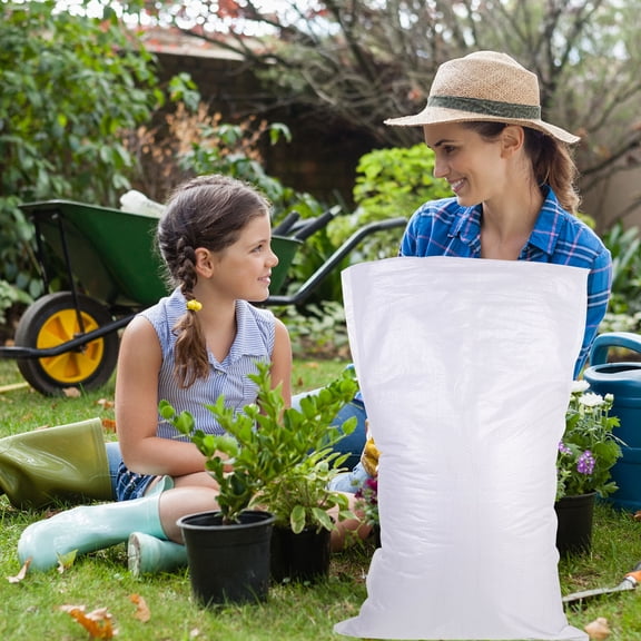 MERRYHAPY 16-Pack Flood Sandbags, PP Material for Home Storage, Emergency Preparedness and Water