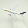 thumbnail image 3 of 1:400 B767 Mongolian Airlines Plane Model Simulation Aircraft Model Aviation Model Aircraft Kits for Collection and Gift, 3 of 11