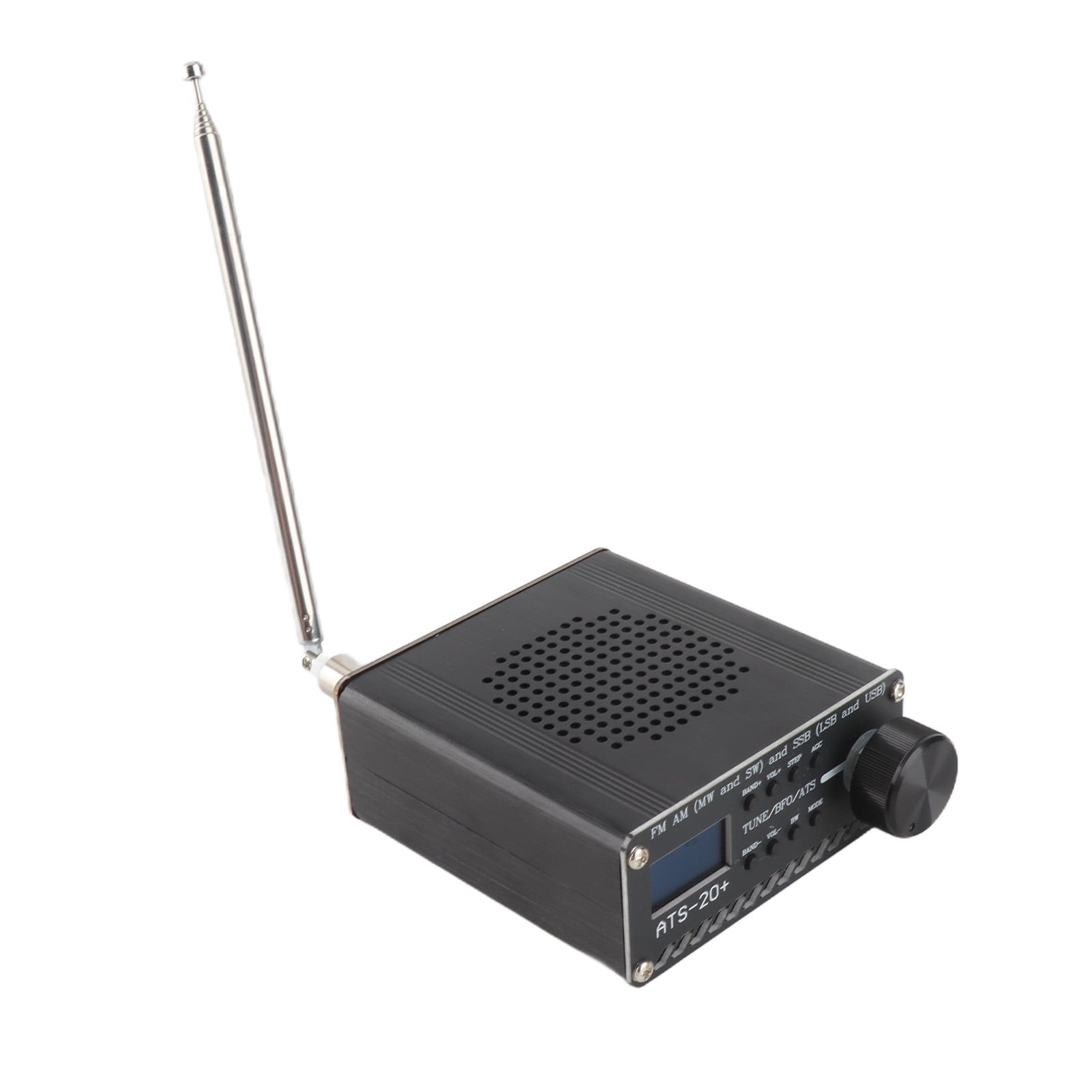 Office Electronics Radio Receiver, ATS 20+ World Band Digital Receiver Professional for Home for Kitchen