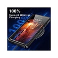 thumbnail image 6 of For Samsung Galaxy S20 Ultra Case Waterproof, Built-in Screen Protector Full-Body Rugged Cover Shockproof Dustproof Case for Galaxy S20 Ultra 6.9 inches, 6 of 7