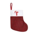 thumbnail image 4 of Xuniizn Personalized Christmas Stockings with Initials - Custom Embroidered Stocking Set, Luxury Velvet Xmas Stockings for Family, Holiday Christmas Decorations, Red, New Model T, 4 of 5