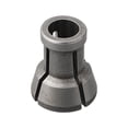 thumbnail image 2 of M17 6/6.35/8mm Collet Chuck Adapter With Nut Engraving Trimming Machine Router 5PCS/SET, 2 of 9