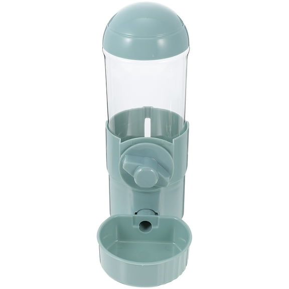 Automatic Drinking Fountain Dog Water Cooler Dispenser Hamster Bottle Puppy Blue