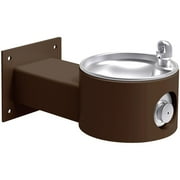 Elkay Lk4405 Outdoor Wall Mounted Single Drinking Fountain - Brown