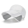 thumbnail image 1 of Summer Baseball Hat, Mesh Sun Protection Retractable Brim Baseball Hat Stylish  For Travel For Unisex For Baseball, 1 of 8