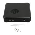 thumbnail image 1 of ITX Case, Sturdy Durable  Heat Dissipation Professional Design Desktop Computer Case  For Hotel Computers For Self Service Terminals, 1 of 8