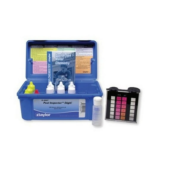 Taylor K-2007 Bromine & Chlorine DPD 2000 Series Inspector Kit