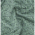 thumbnail image 1 of Soimoi Cotton Duck Fabric Leopard Animal Skin Printed Fabric 1 Yard 42 Inch Wide, 1 of 6