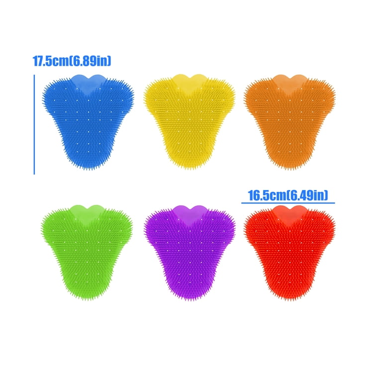 Urinal Screen Deodorizer Pad Anti-Splash Odors Control Mat Bathroom ...
