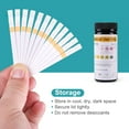 LotFancy UTI Test Strip, 50ct 3 in 1 Urinary Tract Infection Test for