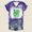 Purple, variant on Odbmxy Graphic St Patricks Day Shirt Women Short Sleeve Womens T Shirts Classic Fit Casual Soft Holiday Tops,Red 3XL