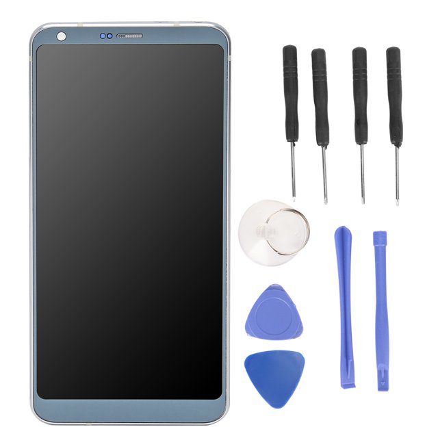Kit de Réparation d'Écran LCD, Kit de Remplacement d'Écran Ajustement Parfait 5,7 Pouces pour Téléphone Mobile