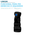 thumbnail image 2 of Bota Linium Muy Comoda Ferula Ortopedica Soporte Pie Premium, Talla L, 2 of 8