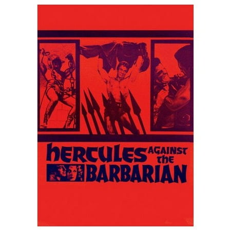Hercules Against The Barbarians (1964)
