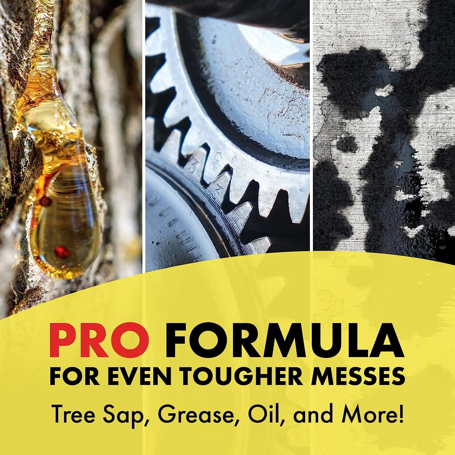 Pro-Power - 32 Ounce & Sticker Lifter - Professional Strength Adhesive Remover, Removes Stickers, Tape, Grease and More