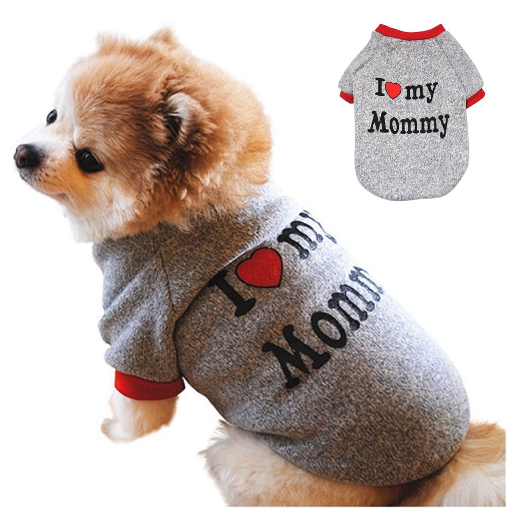 Warm Costume for Pet Dog Puppy 