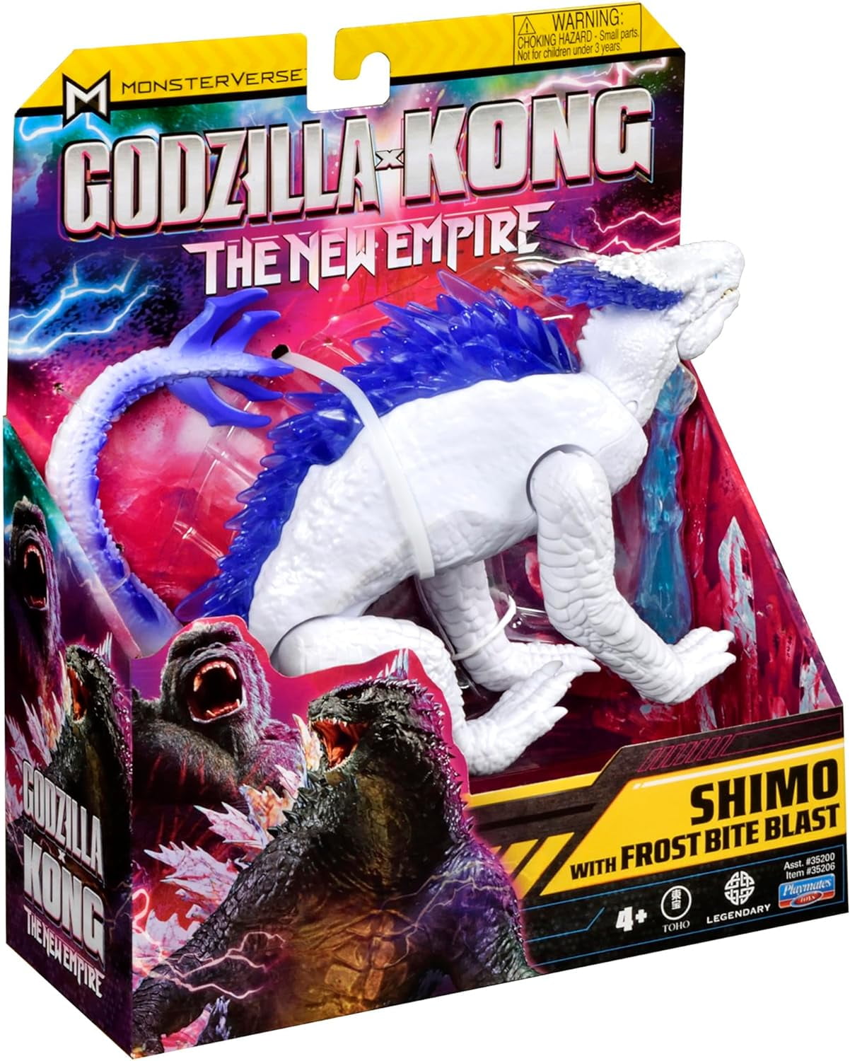 MonsterVerse Godzilla x Kong: King Kong Earth Monster 6-inch MonsterVerse Godzilla x Kong: King Kong Earth Monster 6-inch