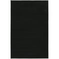 thumbnail image 3 of (3 pack) Mainstays 54" x 78" Titan Solid Black Durable Indoor Area Rug, 3 of 9