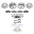 thumbnail image 3 of PowerStop Front and Rear Z23 Evolution Sport Brake Pad Rotor Drum and Shoe Kit Fits: HYUNDAI Select Models K15528DK, 3 of 8