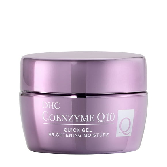 DHC CoQ10 Quick Gel Brightening Moisture, All-in-one Moisturizer, Antioxidants, Hydrating, Collagen-boosting, Fragrance and colorant free, Ideal for all skin types, 3.3 fl. oz.