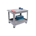 thumbnail image 2 of Utility Cart, 500 lb. Load Cap. Flat top, 40.24x25.59x32.83 in (Gray), 2 of 6