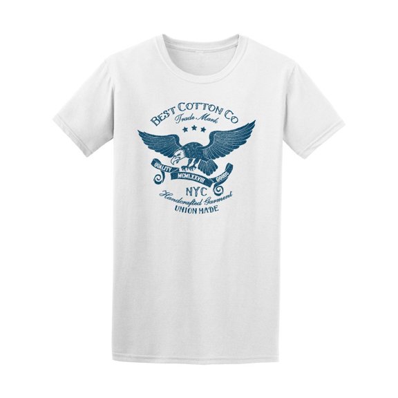 Best Cotton Co New York Quality Tee Men's -Image by Shutterstock