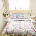 thumbnail image 3 of 3D Abstract Colorful Geometric Quilt Cover Set Bedding Set Duvet Cover, 3 of 3