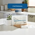 thumbnail image 4 of McKesson Zip Closure Bags - Disposable Clear Bag with Reclosable Zipper, 4 in x 6 in, 100 Count, 40 Packs, 4000 Total, 4 of 11