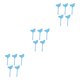thumbnail image 3 of Naiovety 5 paquetes/lote ahorra tiempo con globo de pájaro de autorriego incluso distribución de agua riego automático L pájaro azul cielo Type1 NO1, 3 of 6