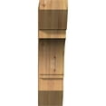thumbnail image 2 of Ekena Millwork 5 1/2"W x 22"D x 22"H Imperial Slat Smooth Bracket, Western Red Cedar, 2 of 4
